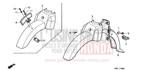 AILE AVANT PK50MP de 1993